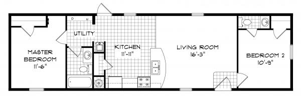 2020 Mansion 318E Mobile Home For Rent