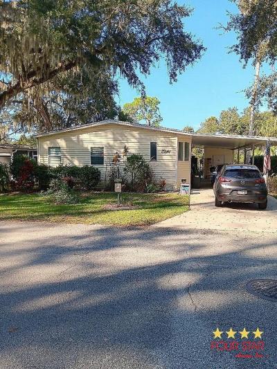 Mobile Home at 8 Audubon Way Flagler Beach, FL 32136