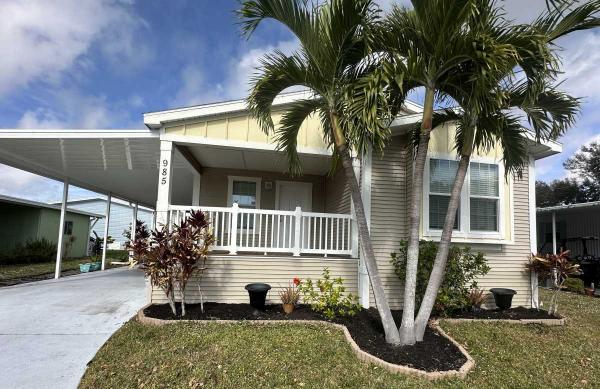 2015 2BA/2BA Mobile Home