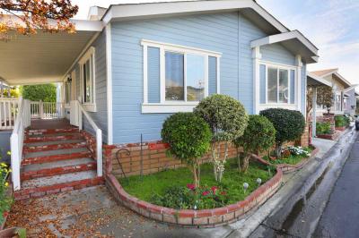 Mobile Home at 61 Saddleback Road Tustin, CA 92780