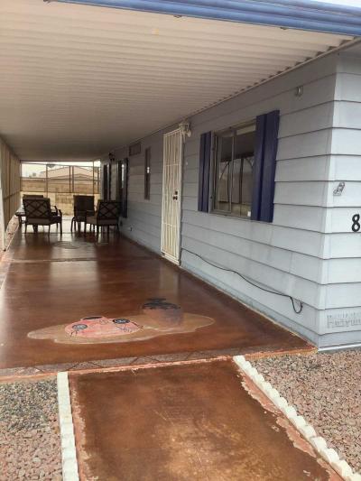 Photo 3 of 42 of home located at 3330 E Main St #86 Mesa, AZ 85213