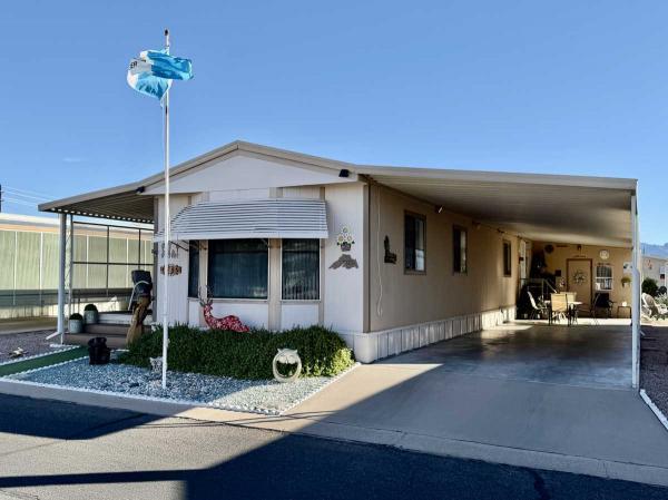 Photo 1 of 2 of home located at 11101 E University Dr Lot 158 Apache Junction, AZ 85120