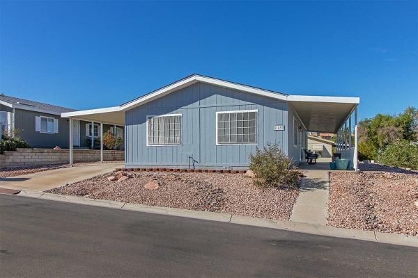 1996 Hallmark Mobile Home For Sale