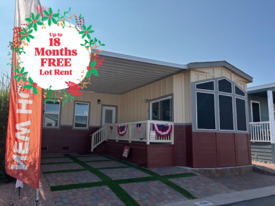 Mobile Home at 702 S. Meridian Rd. # 1066 Apache Junction, AZ 85120