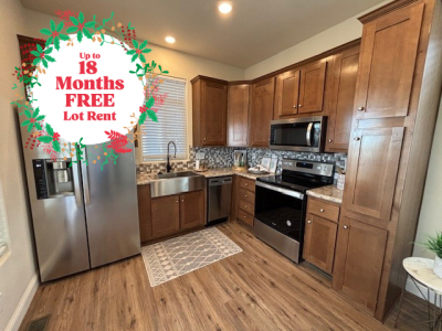 Mobile Home at 702 S. Meridian Rd. # 1065 Apache Junction, AZ 85120