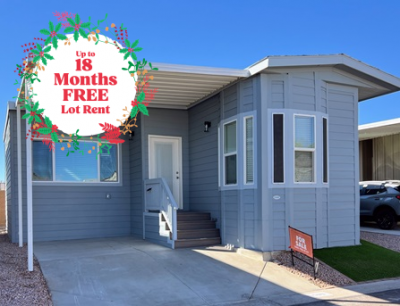 Mobile Home at 702 S. Meridian Rd. # 0599 Apache Junction, AZ 85120