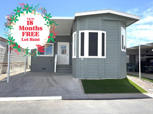 Photo 1 of 2 of home located at 702 S. Meridian Rd. # 0614 Apache Junction, AZ 85120