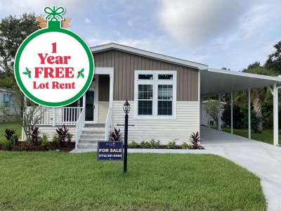 Mobile Home at 6200 99th Street, #098 Sebastian, FL 32958