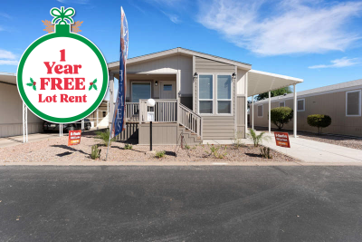 Mobile Home at 652 S Ellsworth Rd. Lot #017 Mesa, AZ 85208