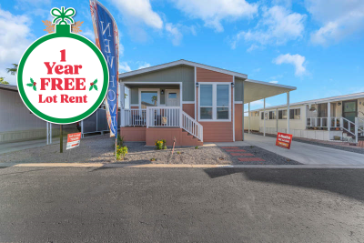 Mobile Home at 652 S Ellsworth Rd. Lot #110 Mesa, AZ 85208