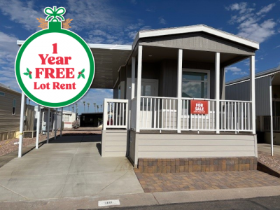 Mobile Home at 702 S. Meridian Rd. # 0118 Apache Junction, AZ 85120