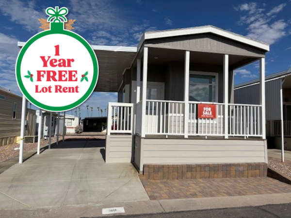 Photo 1 of 2 of home located at 702 S. Meridian Rd. # 0118 Apache Junction, AZ 85120