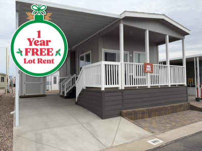 Mobile Home at 702 S. Meridian Rd. # 0983 Apache Junction, AZ 85120