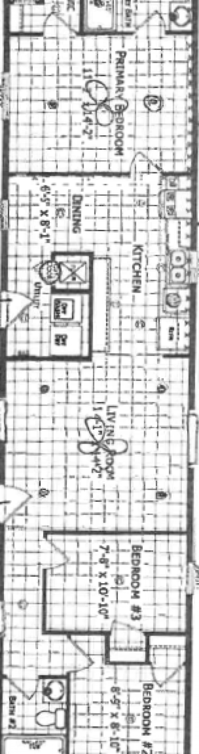 Mobile Home at 5325 Van Orden Rd 402 Webberville, MI 48892