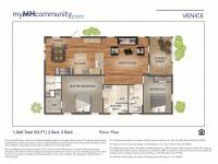 2025 Nobility - Ocala Venice - FPL Handhole Move Mobile Home