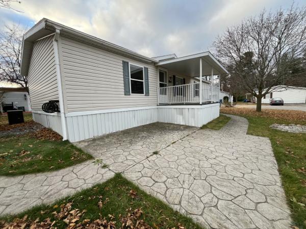 1998 SKYLINE 9T420983KAB Mobile Home