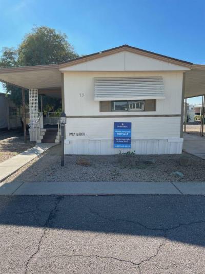 Mobile Home at 19802 N 32nd Street Lot 73 Phoenix, AZ 85050