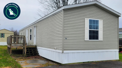 Mobile Home at 56 Oak Street Crestline, OH 44827