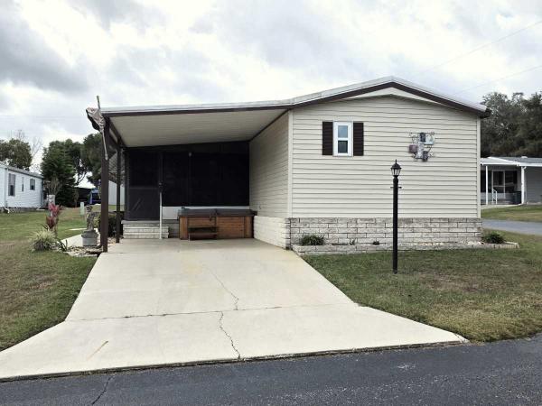 1987 Hart Mobile Home For Sale