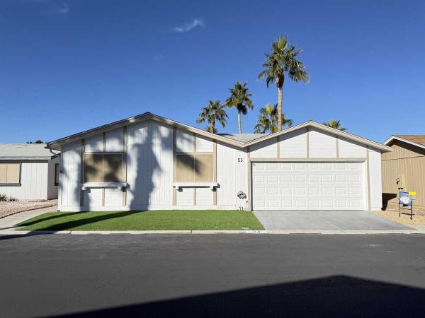 1988 Golden West Tropicana Palms Manufactured Home