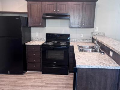 Photo 2 of 5 of home located at 6821 E. 10th Ave Lot 168 Lake Station, IN 46405