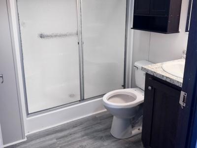 Photo 4 of 5 of home located at 6821 E. 10th Ave Lot 168 Lake Station, IN 46405