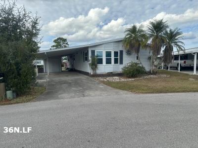 Mobile Home at 19152 Innisbrook Ct., #36N North Fort Myers, FL 33903