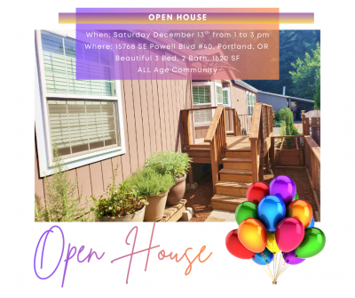 Mobile Home at 15768 SE Powell Blvd #40 Portland, OR 97236