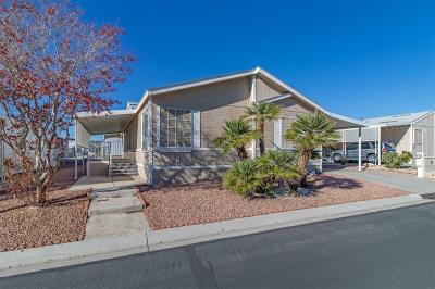 Mobile Home at 5805 W. Harmon Ave. Las Vegas, NV 89103