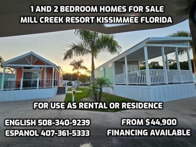 Mobile Home at 1350 Creek Circle Kissimmee, FL 34744