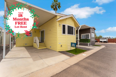 Mobile Home at 9252 E. Broadway Road #026 Mesa, AZ 85208