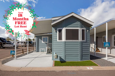 Mobile Home at 9252 E. Broadway Road #012 Mesa, AZ 85208