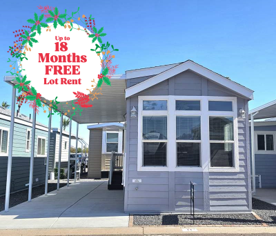 Mobile Home at 9252 E. Broadway Road #011 Mesa, AZ 85208