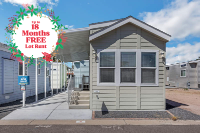 Mobile Home at 9252 E. Broadway Road #009 Mesa, AZ 85208