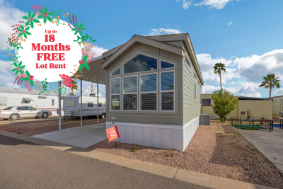 Mobile Home at 146 N. Merrill Rd. #085 Apache Junction, AZ 85120