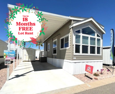Mobile Home at 146 N. Merrill Rd. #002 Apache Junction, AZ 85120
