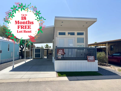 Mobile Home at 146 N. Merrill Rd. #146 Apache Junction, AZ 85120