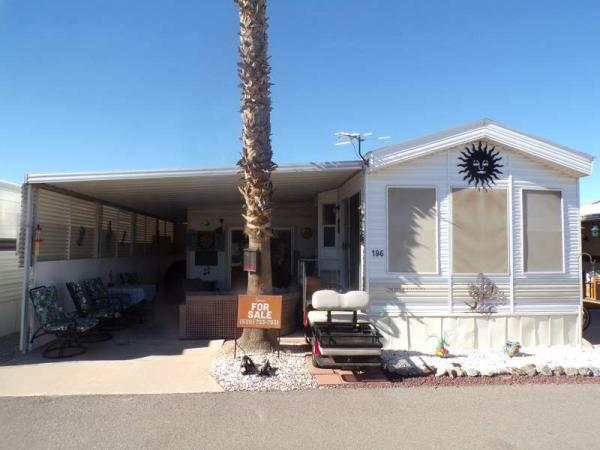 Photo 1 of 2 of home located at 1050 S. Arizona Blvd. #196 Coolidge, AZ 85128