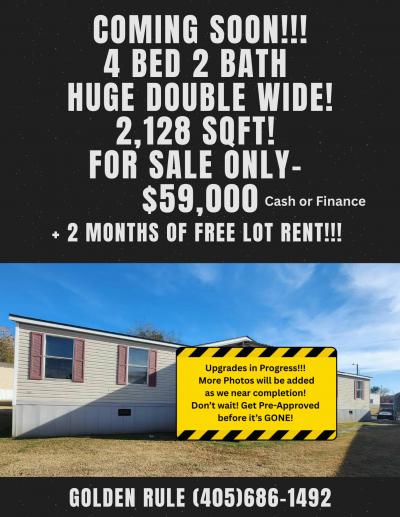 Mobile Home at 2001 S Macarthur Blvd. #164 Oklahoma City, OK 73128