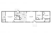 2023 Elliott Mobile Homes Solitaire Mobile Home