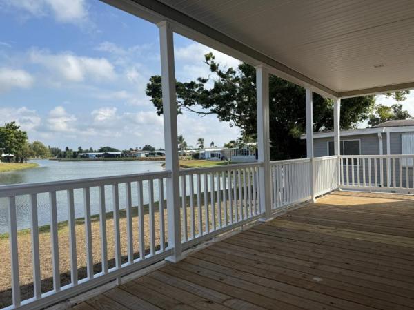 2026 Skyline - Ocala Bayshore w/ Rear Porch Mobile Home