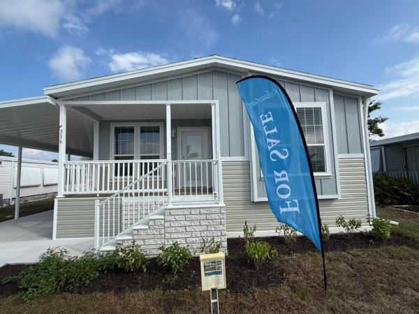 2026 Skyline - Ocala Bayshore w/ Rear Porch Mobile Home