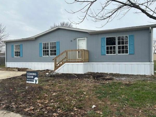 Photo 1 of 2 of home located at 2000 E 19th St. Lot 15 Lawrence, KS 66046