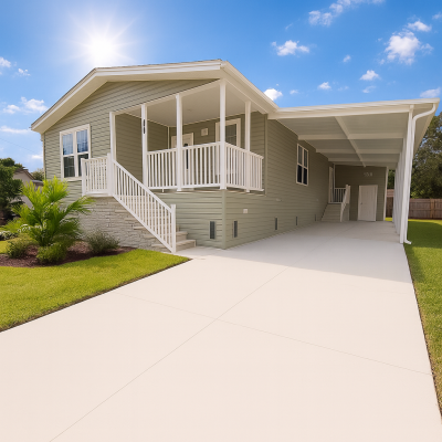 Mobile Home at 8300 W. Charmaine Dr. Homosassa, FL 34448