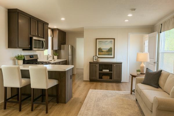 Photo 1 of 2 of home located at 6610 South Hampshire Drive Lot 175 Holly, MI 48442