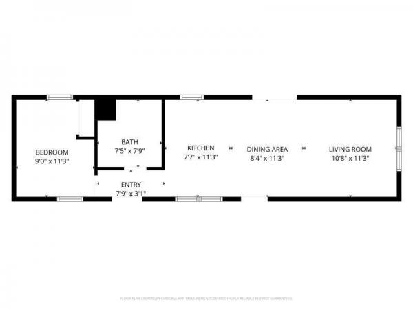 1970 Fleetwood Manufactured Home