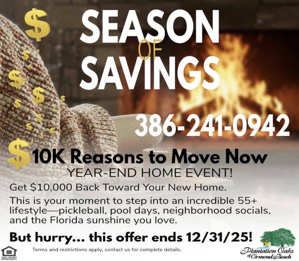 Photo 1 of 2 of home located at 2463 Destrenan Dr. Ormond Beach, FL 32174