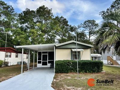 Mobile Home at 6407 SE 108th St Lot 40 Belleview, FL 34420