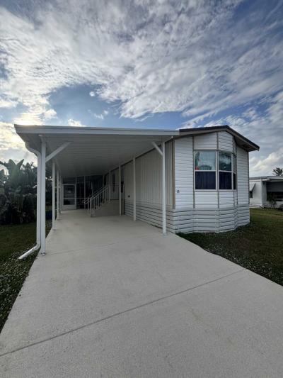 Mobile Home at 15 Alta Loma Port St Lucie, FL 34952
