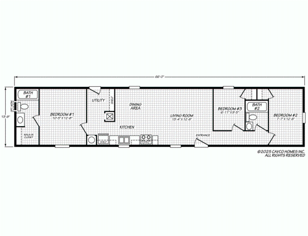 2025 Fleetwood  270EK14663Z Mobile Home